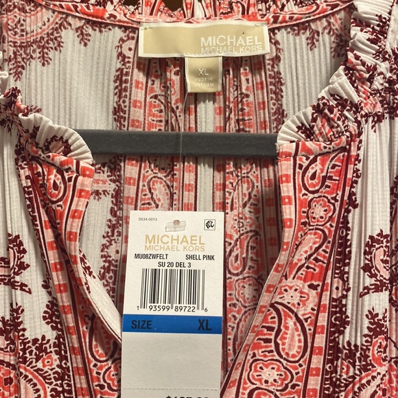 NWT Michael Kors Dress Size XL - Picture 2 of 2